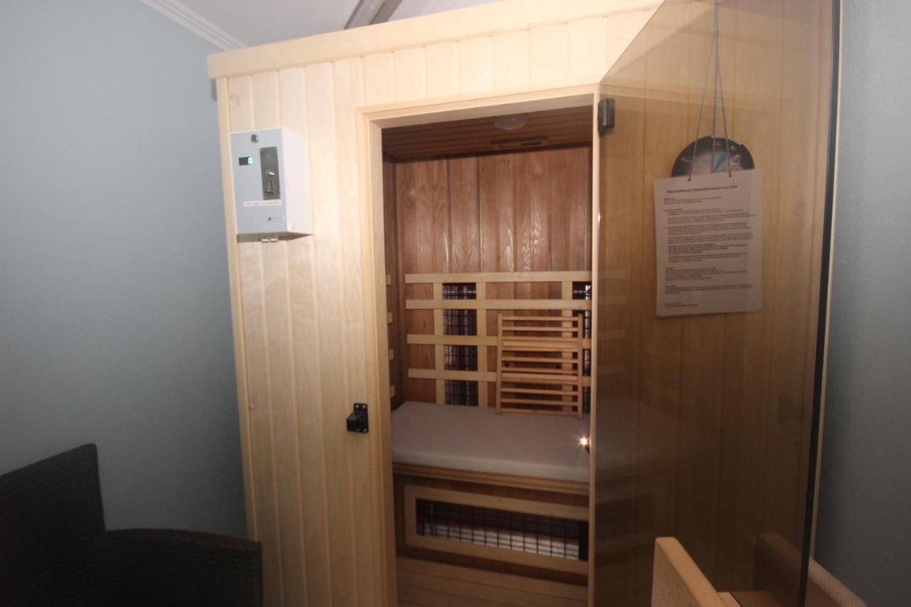 Residenz Rosengrund Mit Schwimmbad Und Sauna Büsum Екстериор снимка