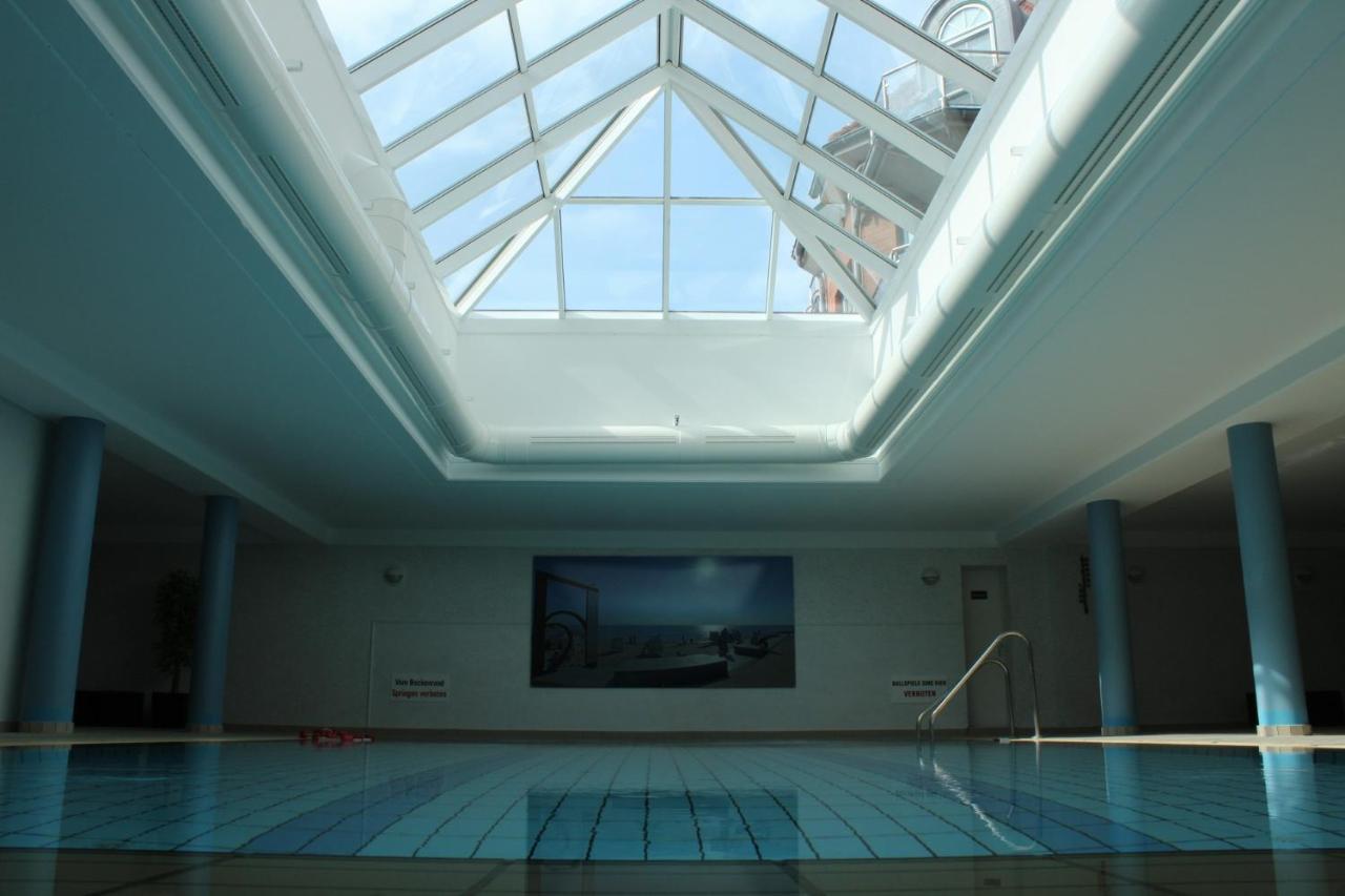 Residenz Rosengrund Mit Schwimmbad Und Sauna Büsum Екстериор снимка